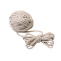 Factory Hot Sale High Strength Good Air Permeability Cotton Rope